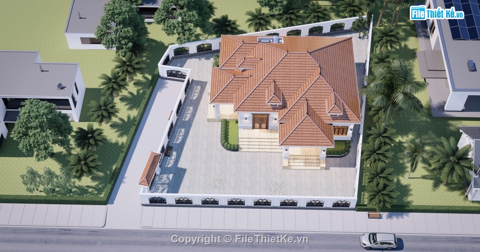 Full hồ sơ thiết kế,thiết kế nhà cấp 4,thiết kế nhà,kiến trúc nhà cấp 4