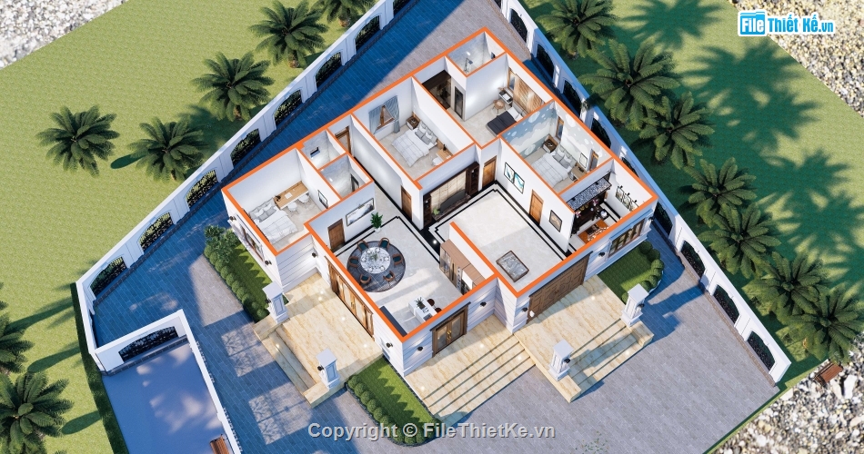 Full hồ sơ thiết kế,thiết kế nhà cấp 4,thiết kế nhà,kiến trúc nhà cấp 4