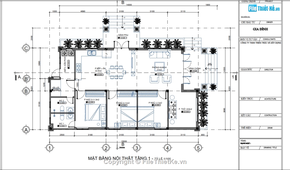 nhà cấp 4,thiết kế nhà cấp 4,kiến trúc nhà cấp 4