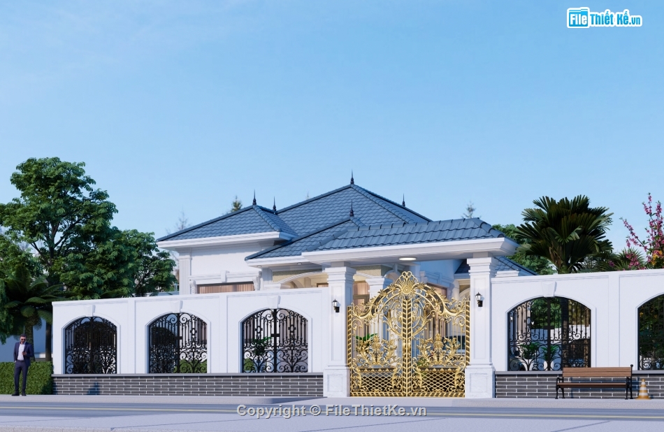 nhà cấp 4,thiết kế nhà cấp 4,kiến trúc nhà cấp 4