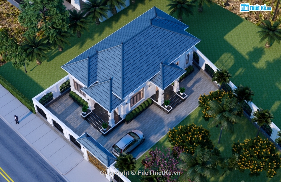 nhà cấp 4,thiết kế nhà cấp 4,kiến trúc nhà cấp 4