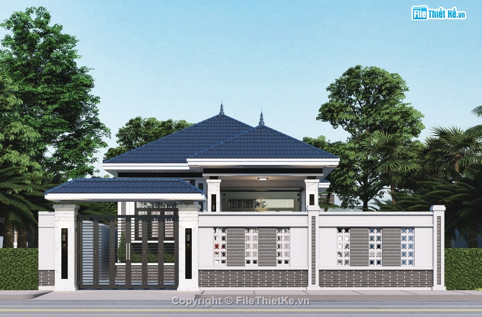 Full hồ sơ thiết kế,thiết kế nhà cấp 4,bản vẽ nhà cấp 4,kiến trúc nhà cấp 4