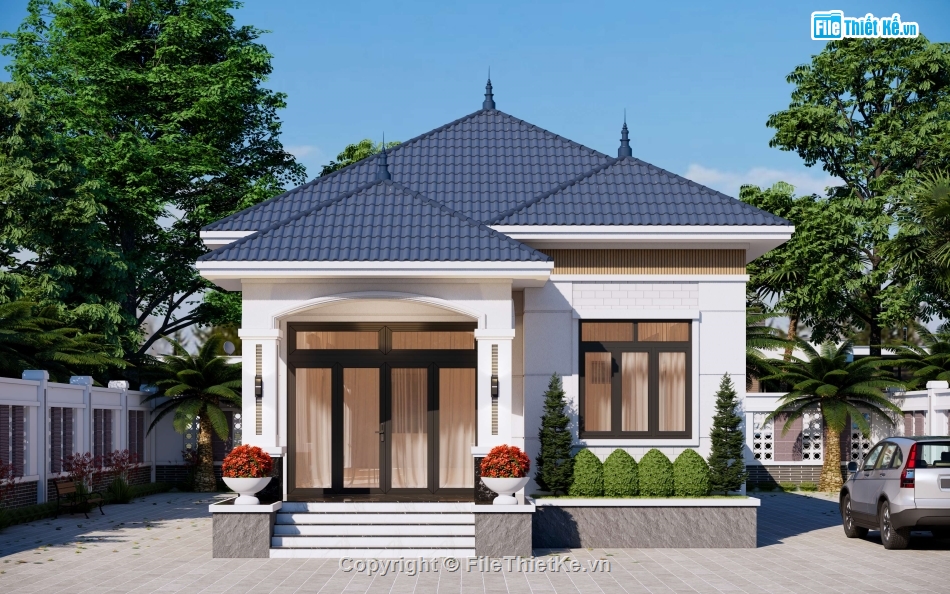 hồ sơ thiết kế nhà,nhà cấp 4,thiết kế nhà cấp 4,hồ sơ nhà cấp 4,4,thiết kế nhà