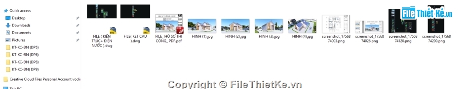 Full hồ sơ thiết kế nhà mái thái,Nhà mái thái cấp 4,Nhà mái thái