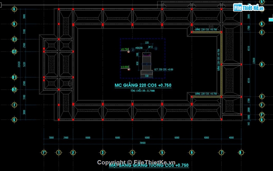 Full hồ sơ thiết kế,thiết kế nhà hội trường,autocad nhà hội trường,Cad thiết kế nhà hội trường,kiến trúc,kết cấu