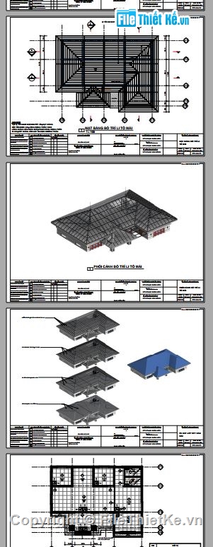 biệt thự nhà vườn,nhà 1 tầng mái nhật,nhà mái nhật1 tầng revit,biệt thự sân vườn