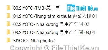 hồ sơ thiết kế nhà máy,bản vẽ khu công nghiệp,nhà xưởng,trung tâm kỹ thuật,công trình phụ trợ,nhà máy sản xuất