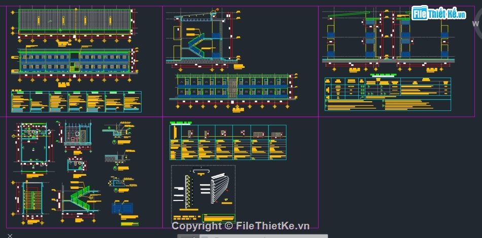 Full hồ sơ thiết kế,nhà nghỉ công nhân,nhà nghỉ công nhân 2 tầng,bản vẽ điện nước,bản vẽ chi tiết,bản vẽ hoàn thiện nhà nghỉ công nhân