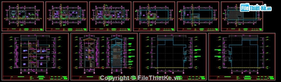 nhà phố 3 tầng,nhà 4 tầng,nhà 5 tầng,kiến trúc 5 tầng,nhà phố 5 tầng,thiết kế điện