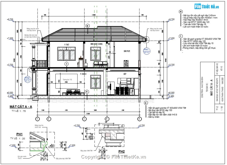 Full hồ sơ thiết kế,biệt thự nhà phó 2 tầng,hồ sơ thiết kế biệt thự 2 tầng,hồ sơ bản vẽ nhà phố,nhà phố 2 tầng đẹp