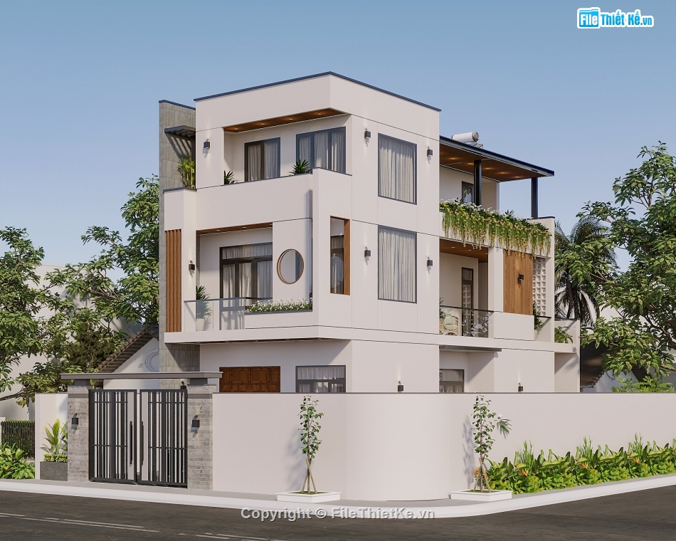 nhà phố 3 tầng,bản vẽ nhà phố,file cad nhà phố 3 tầng,nhà phố 3 tầng file cad