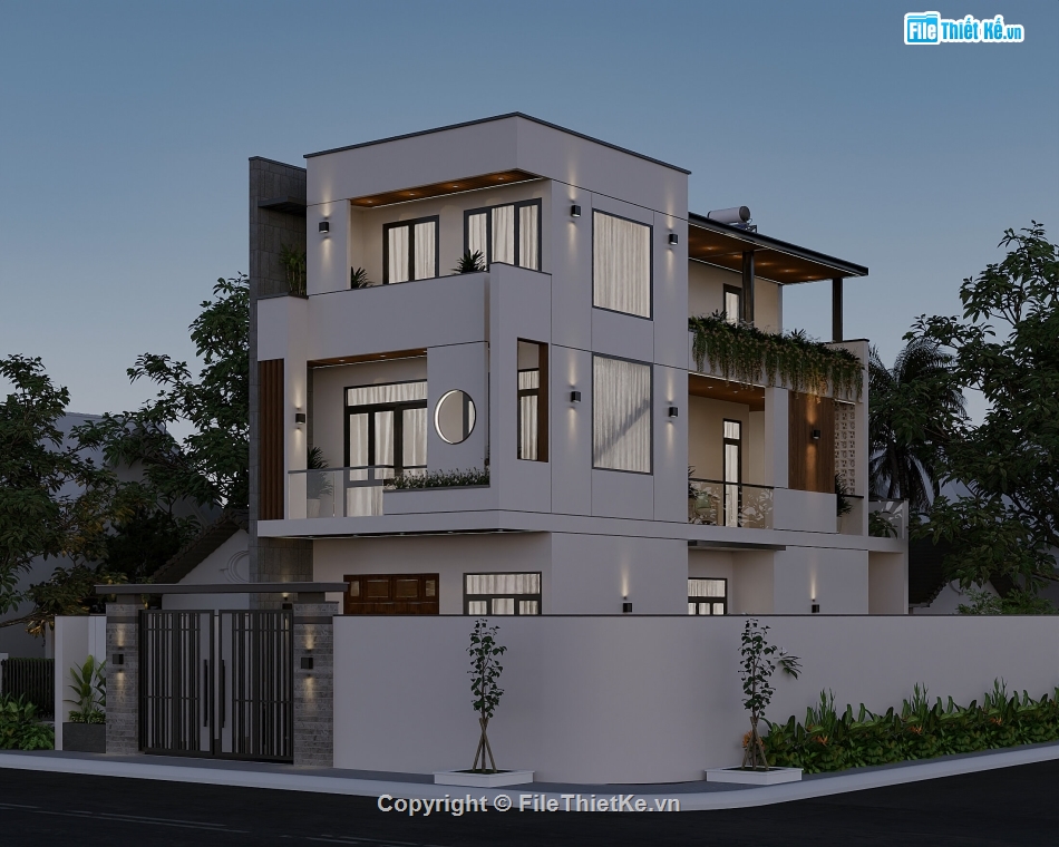 nhà phố 3 tầng,bản vẽ nhà phố,file cad nhà phố 3 tầng,nhà phố 3 tầng file cad