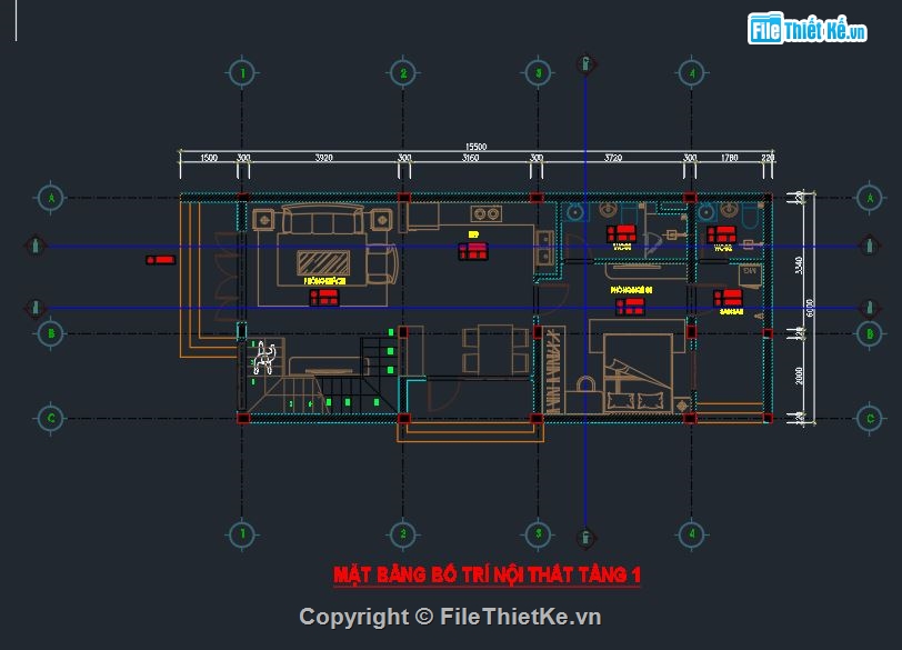 nhà phố 3 tầng,bản vẽ nhà phố,file cad nhà phố 3 tầng,nhà phố 3 tầng file cad