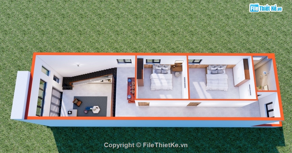 Full hồ sơ thiết kế,full hồ sơ nhà tầng lững,nhà tầng lững