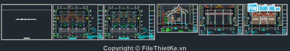 Full hồ sơ thiết kế,nhà thờ họ,nhà thờ họ vùng quê,nhà thờ họ kết hợp ở,bản vẽ nhà thờ họ 3 gian,nhà thờ họ kết hợp nhà ở mái nhật