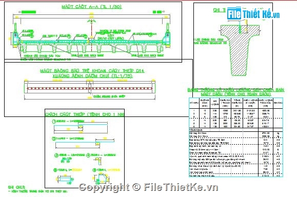 Bản vẽ,sửa chữa,Bản vẽ cầu dầm,bản vẽ sửa chữa