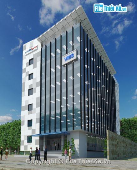 Trung tâm khai thác Mobifone,Mobifone Kiên Giang,Tòa nhà  Mobifone