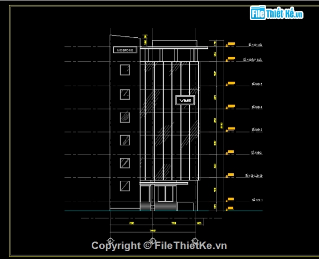 Trung tâm khai thác Mobifone,Mobifone Kiên Giang,Tòa nhà  Mobifone