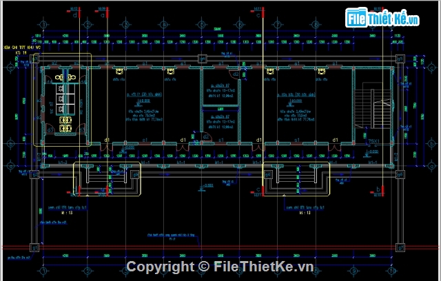 trường trung học cơ sở,trường học 3 tầng,trường học,thi công trường học,bản vẽ trường học,đường nước trường học