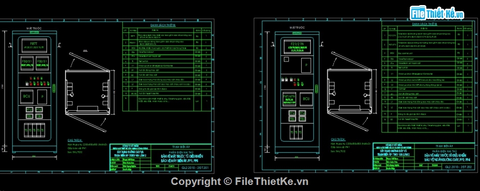 Trạm biến áp,trạm biến áp 110kV,bản vẽ cad trạm biến áp 110kV,thiết kế TBA 110kV,bản vẽ TBA 110kV