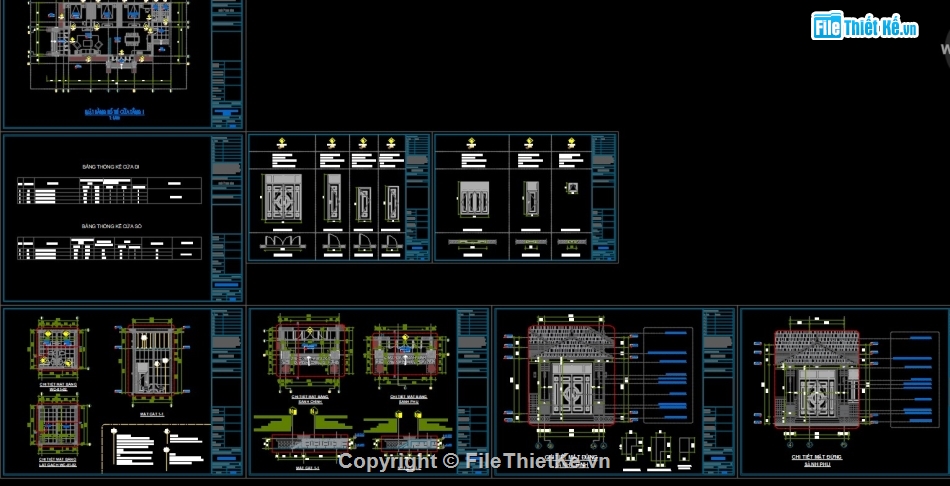 kiến trúc nhà mái nhật,bản vẽ nhà mái nhật,thiết kế nhà mái nhật,mái nhật 3 ngủ