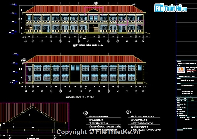 trường học 2 tầng 10 phòng,trường học  2 tầng,trường học 2 tầng,trường học,trường tiểu học