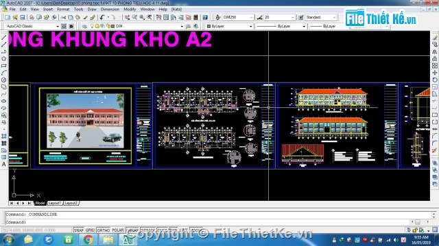 trường học 2 tầng 10 phòng,trường học  2 tầng,trường học 2 tầng,trường học,trường tiểu học