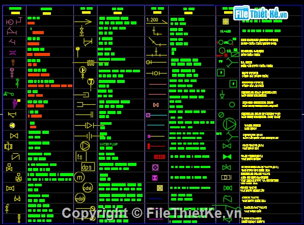 điện,Full,HVAC,Full điện nước,Phần điện nước,Cad điện nước