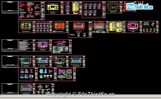 nhà mái thái,nhà 5 gian,nhà 5 gian mái thái,sketchup nhà 5 gian mái thái,kiến trúc nhà 5 gian mái thái,kết cấu nhà 5 gian mái thái