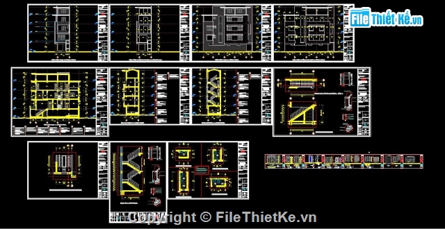 nhà phố 2 mặt tiền,nhà 2 mặt tiền,kiến trúc 5 tầng,nhà phố 5 tầng,bản vẽ nhà phố 5x18m