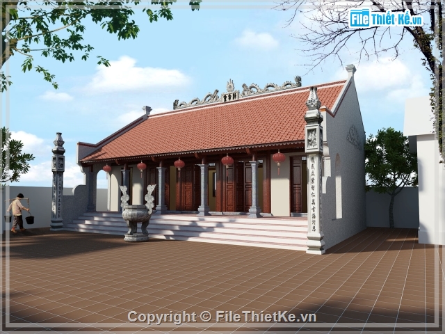 file sketchup,kết cấu kiến trúc,kiến trúc nhà thờ,kiến trúc nhà thờ họ,kiến trúc nhà,nhà thờ