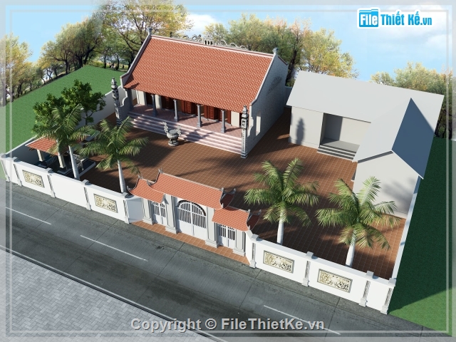 file sketchup,kết cấu kiến trúc,kiến trúc nhà thờ,kiến trúc nhà thờ họ,kiến trúc nhà,nhà thờ