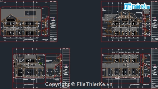 kiến trúc biệt thự,kiến trúc 4 tầng,biệt thự 4 tầng,4 tầng,Biệt thự  4 tầng 16x17m