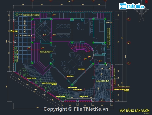 biệt thự 4 tầng,Kiến trúc Biệt thự 4 tầng,nhà 4 tầng,nhà phố 4 tầng,4 tầng