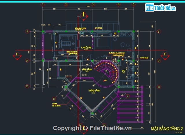 biệt thự 4 tầng,Kiến trúc Biệt thự 4 tầng,nhà 4 tầng,nhà phố 4 tầng,4 tầng