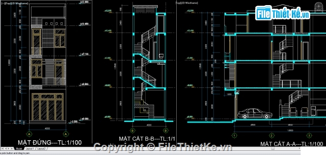 nhà 4 tầng,nhà phố 5 tầng,kiến trúc 4 tầng