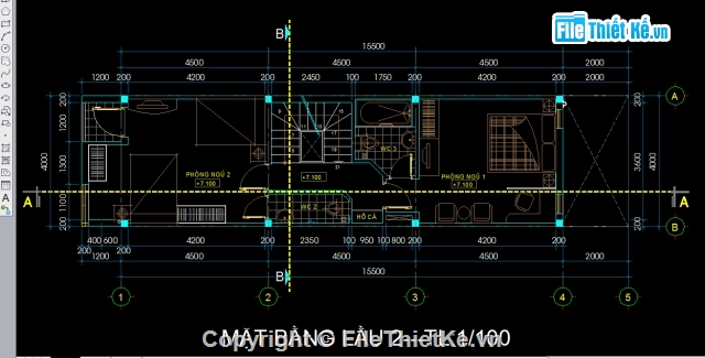 nhà 4 tầng,nhà phố 5 tầng,kiến trúc 4 tầng