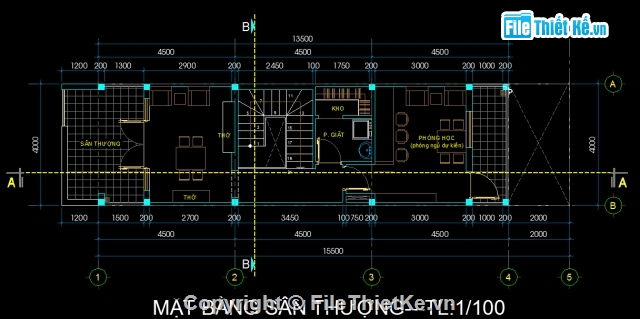 nhà 4 tầng,nhà phố 5 tầng,kiến trúc 4 tầng