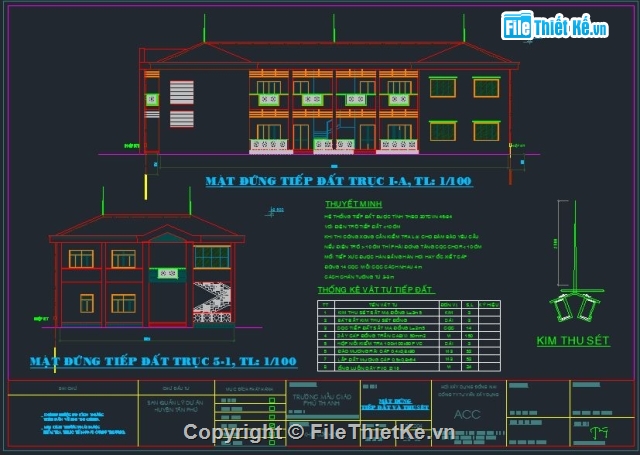 kiến trúc trường mầm non,trường mầm non 2 tầng,mẫu giáo,kiến trúc trường mẫu giáo