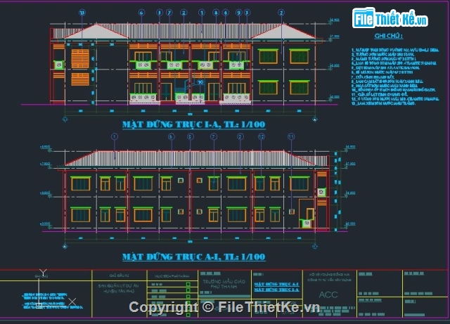 kiến trúc trường mầm non,trường mầm non 2 tầng,mẫu giáo,kiến trúc trường mẫu giáo