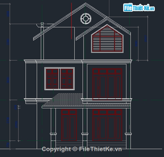 biệt thự 2.5 tầng,biệt thự 2 tầng 1 lửng,mẫu biệt thự,thiết kế biệt thự,biệt thự gia đình