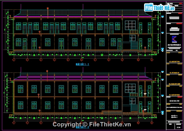 kiến trúc 2 tầng,kết cấu 2 tầng,nhà làm việc 2 tầng,kết cấu kiến trúc nhà 2 tầng