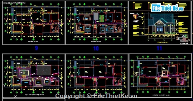 Bản vẽ,Mẫu nhà,Thi công nhà,Bản vẽ autocad