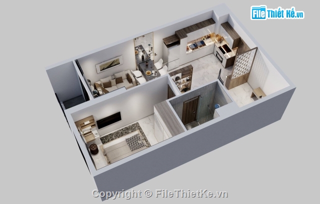 nội thất căn hộ,Nội thất phòng ăn,Nội thất 3D,3dmax thiết kế nội thất,mẫu nội thất căn hộ