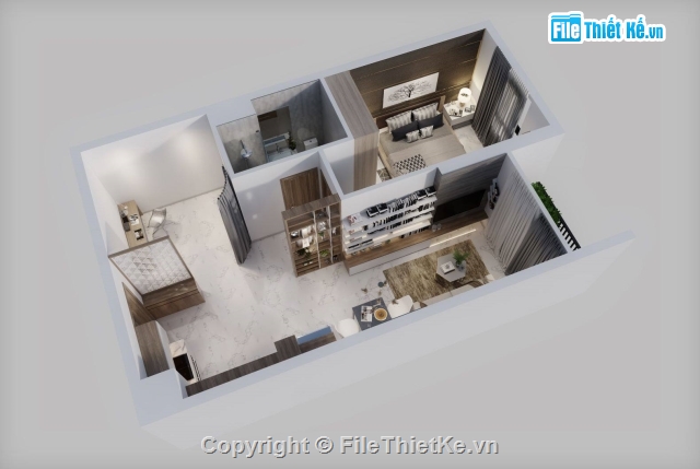 nội thất căn hộ,Nội thất phòng ăn,Nội thất 3D,3dmax thiết kế nội thất,mẫu nội thất căn hộ