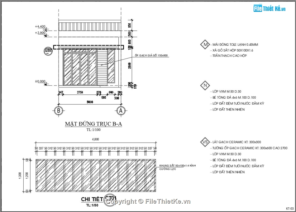 file cad nhà cấp 4,bản vẽ  nhà cấp 4,mẫu tk  nhà cấp 4,nhà cấp 4