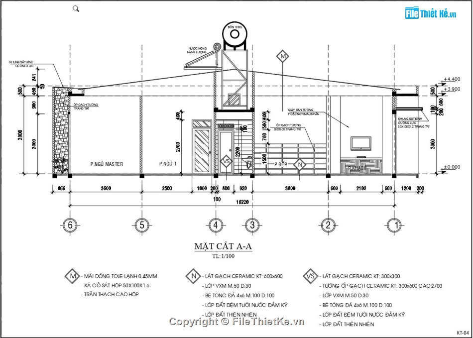 file cad nhà cấp 4,bản vẽ  nhà cấp 4,mẫu tk  nhà cấp 4,nhà cấp 4