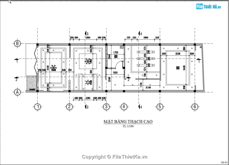 file cad nhà cấp 4,bản vẽ  nhà cấp 4,mẫu tk  nhà cấp 4,nhà cấp 4