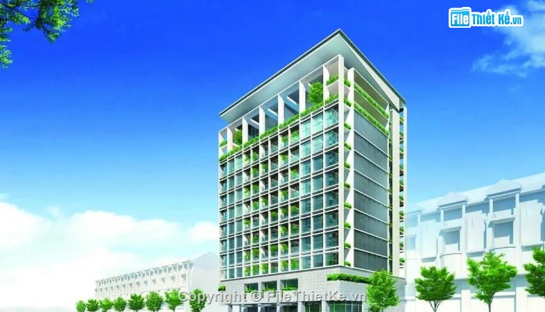 nhà văn phòng,văn phòng đại diện,file văn phòng