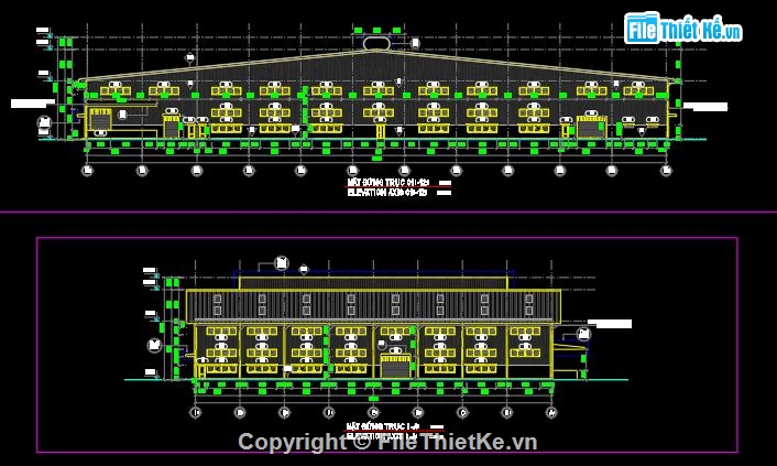 bản vẽ nhà xưởng,nhà xưởng,xưởng công nghiệp,kết cấu nhà xưởng,nhà xưởng file cad